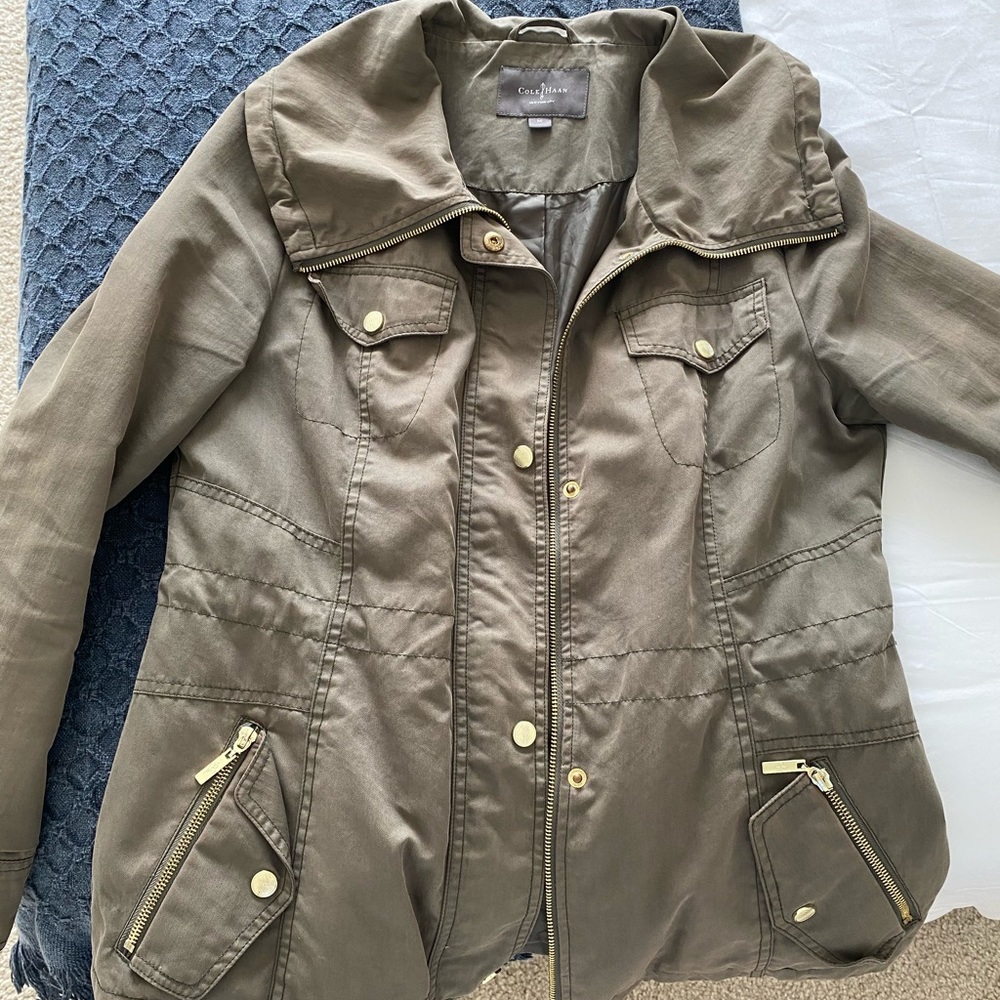 Cole Haan utility jacket